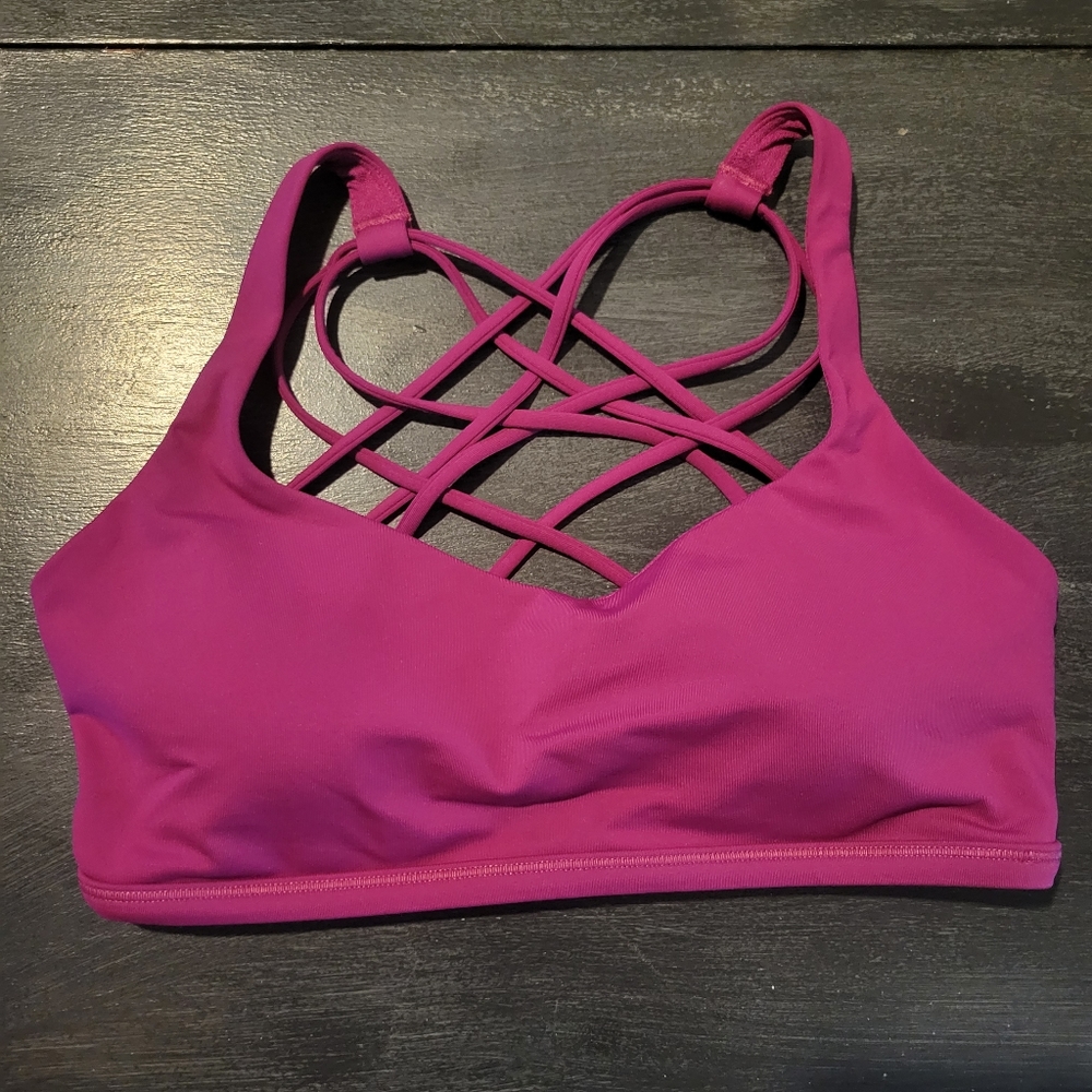 Lululemon Athletica Free To Be Bra